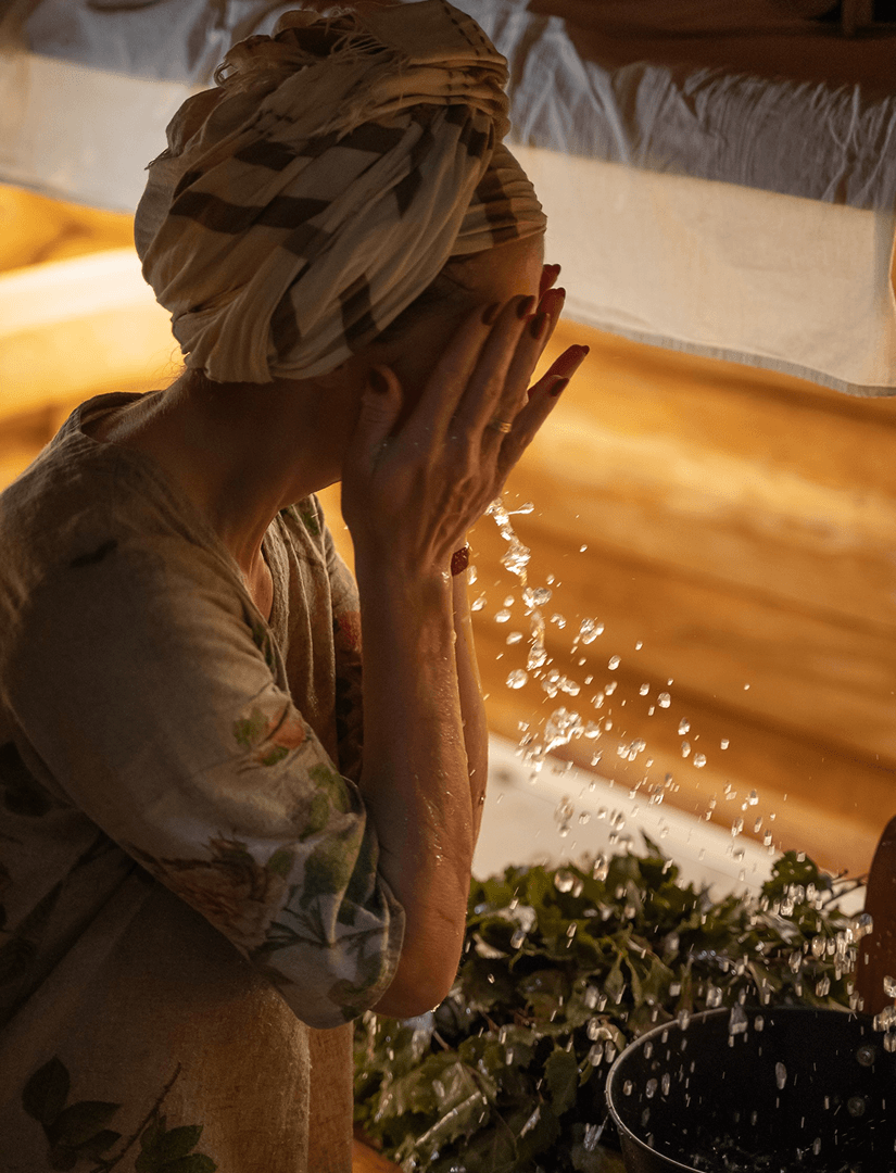 Картинка русская баня