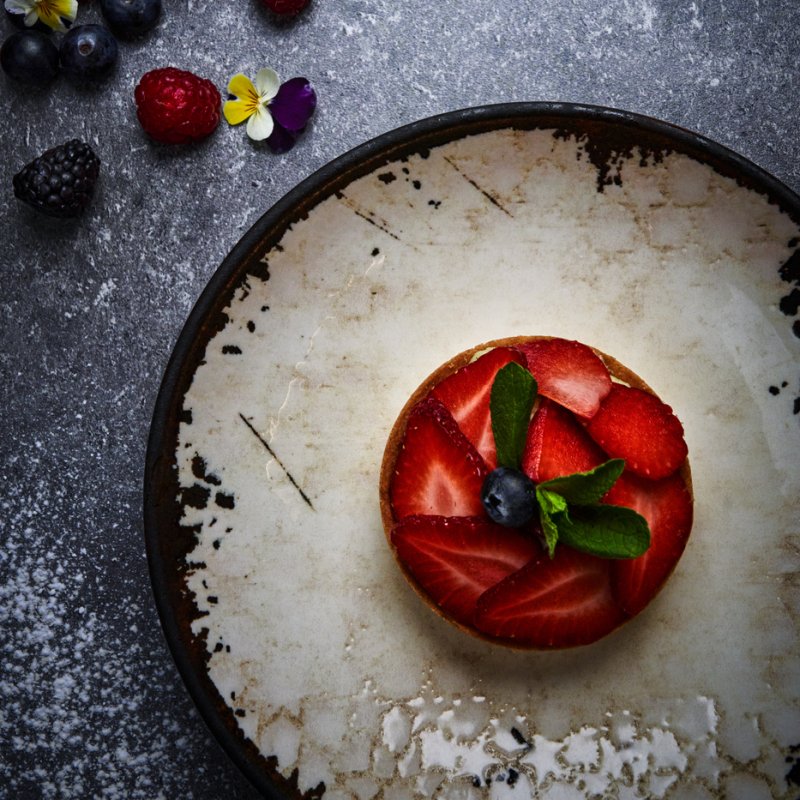 Лукошко с фисташкой