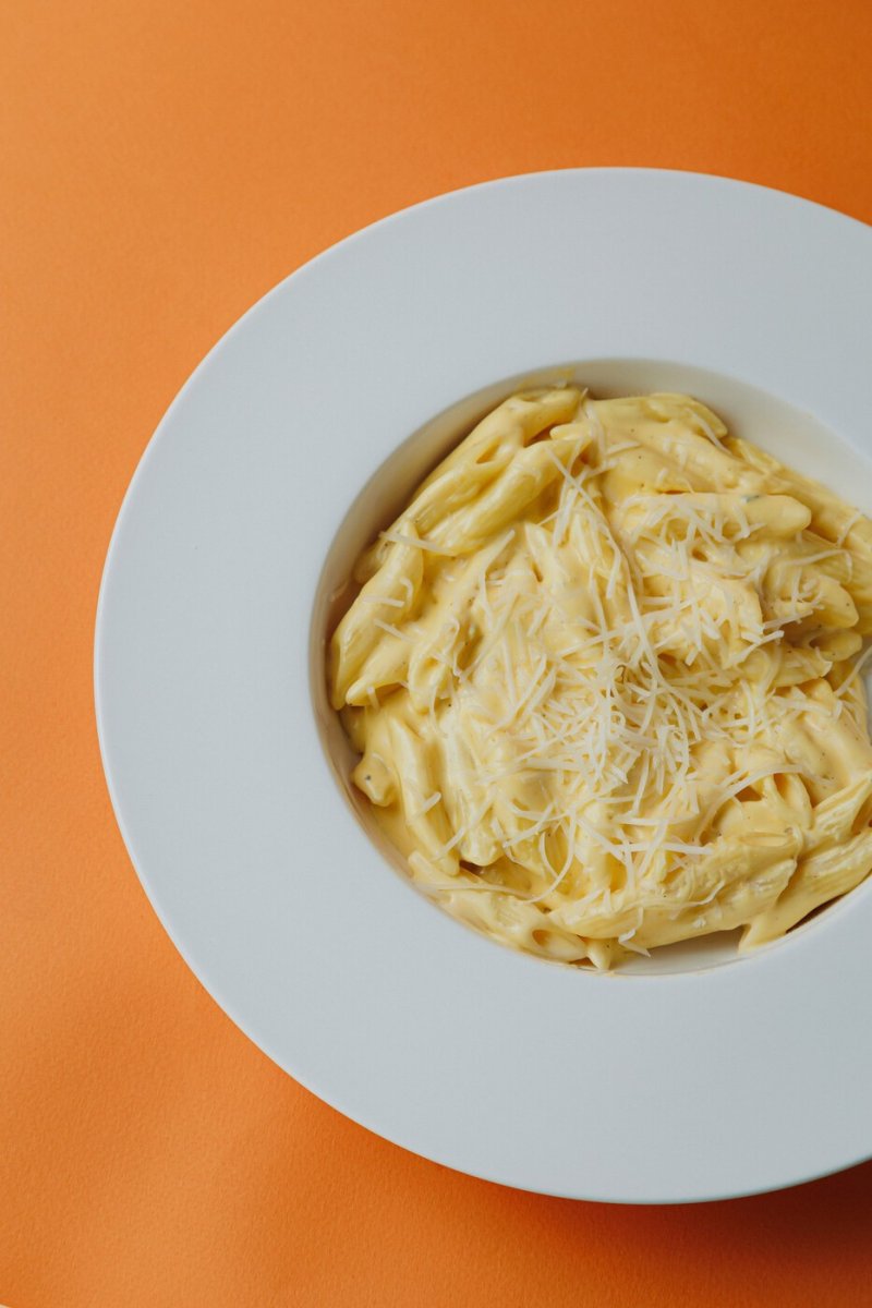 Паста Четыре сыра