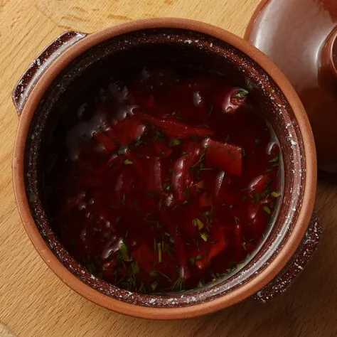 Борщ детский
